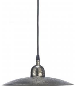 Como taklampa - Rustik silver - 28 cm