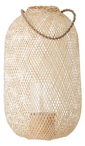 BLOOMINGVILLE Musu lykta m/glas, natur, bambu