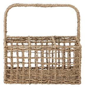 CREATIVE COLLECTION Nela Storage Basket, Nature, Seagrass