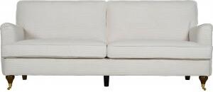 Howard Watford Deluxe 3-sits soffa - Beige manchester