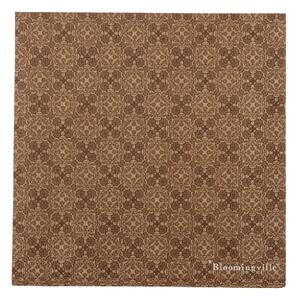 BLOOMINGVILLE Vishal servett, brun, papper
