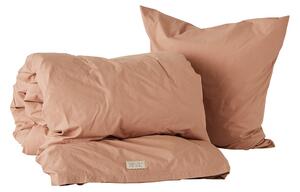 OYOY MINI Nuku Sängkläder - Junior - Mörk Powder Ekologisk Bomull, H140 x B100 cm / H40 x B45 cm