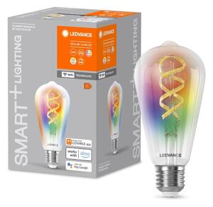LED RGBW dimbar lampa SMART+ E27/4,8W/230V 2700-6500K Wi-Fi - Ledvance