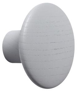 Muuto - Dots Wood Coat Hanger Small Grey - Krokar - Lars Tornøe - Grå
