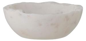 BLOOMINGVILLE Malta skål, vit, marmor