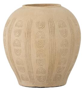 BLOOMINGVILLE Taym dekorativ vas, naturlig, terrakotta