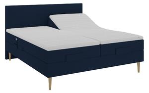 BOBOhome Tidur+ höjdsäng inkl. bäddmadrass och sänggavel, 180x200 - blå Medium