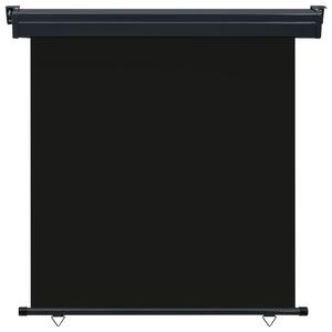 Balkongmarkis 160x250 cm svart