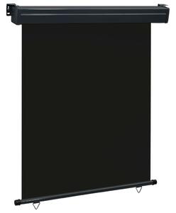 Balkongmarkis 140x250 cm svart