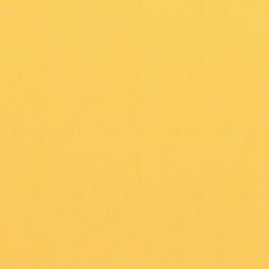 Balkongskärm gul 75x300 cm oxfordtyg