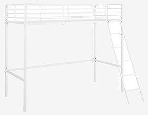 Loft24 - Hög sovsäng 90 Clove - Vit - Sängar - Från Homeroom