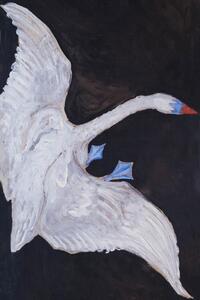 Konsttryck The White Swan (1 of 2) - Hilma af Klint, (26.7 x 40 cm)