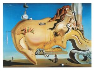 Konsttryck Salvador Dali - Le Grand Masturbateur, Salvador Dalí