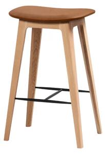 SACKit - Nordic Bar Stool - Barstol - Terra Safari / Oak - H73 x W46 x D33,5 cm