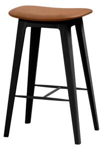 SACKit - Nordic Bar Stool - Barstol - Terra Safari / Black Stained Oak - H73 x W46 x D33,5 cm