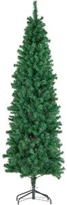 TecTake GmbH 405705 konstgjord julgran comet, naturtrogen design - 150 cm