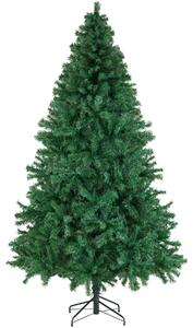 TecTake GmbH 405699 julgran dasher, konstgjord med naturtroget utseende - 210 cm