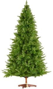 TecTake GmbH 405709 konstgjord julgran cupid, formsprutade granbarr - 180 cm