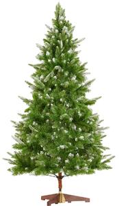 TecTake GmbH 405711 julgran konstgjord blitzen, 180 cm, sprutgjutna granbarr - grön