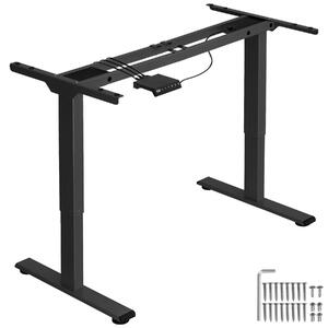 TecTake GmbH 404311 höj- och sänkbart skrivbord melville - svart
