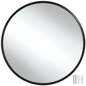TecTake GmbH 405983 rund väggspegel fiona med aluminiumram - 50 cm