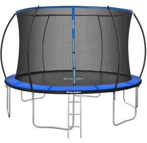 TecTake GmbH 405619 studsmatta jumpy med skyddsnät - 366 cm