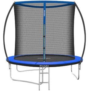 TecTake GmbH 405617 studsmatta jumpy med skyddsnät - 244 cm