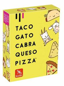 Utbildningsspel Lúdilo Taco, Gato, Cabra, Queso, Pizza