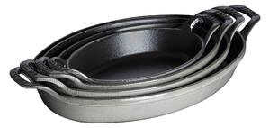 Staub Specialities 24 cm, Ugnsform, Grafitgrå
