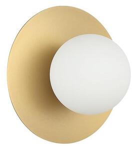 Zambelis 23137 - Vägglampa 1xG9/7W/230V diameter 21 cm guld