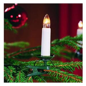 Julgransbelysning 25 varmvita LED 12m