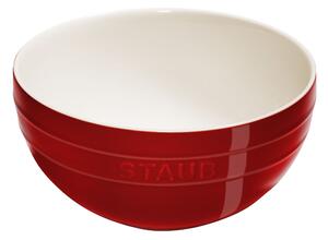 Staub Ceramique Skål 18 cm, Ceramic, Körsbär