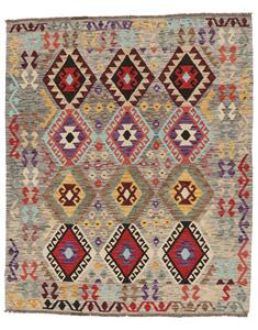 Kelim Afghan Old style Matta 168x201