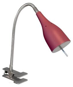 Ah Belysning Tanum V471 Klämspot, Vinröd
