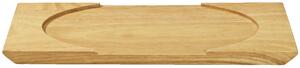 VEGA Träunderlägg Pegosi; 35x12.5 cm (LxB); Brun; Rektangulär