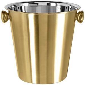 VEGA Vinkylare Bakersfield; 4.42 l, 21x20.5 cm (ØxH); Guldfärg/Silverfärg