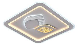 LED ljusreglerad taklampa LED/95W/230V 3000-6500K + FK