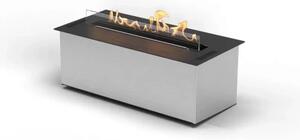 FLA4 590 - Automatisk bioetanolbrännare - Planika Fires - Färg: Svart - Storlek: 59 cm x 21,9 cm x 28 cm