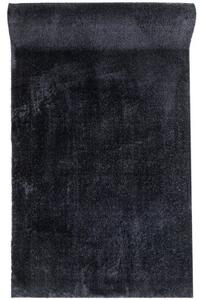 Elegant soft svart - entrématta på metervara