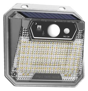 Immax 08485L - LED solcell väggbelysning med sensor LED/3W/5,5V IP65