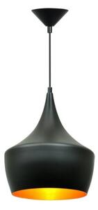 Hängande lampa MODERN E27/60W svart