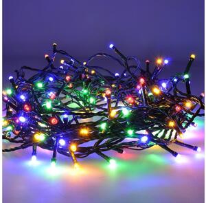 Brilagi - LED utomhus julljusslinga 100xLED/8 funktioner 13 m IP44 flerfärgad