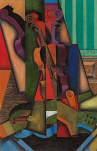 Bildreproduktion Violin and Guitar, 1913, Gris, Juan