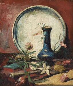 Vincent van Gogh - Bildreproduktion Still Life with Flowers, c.1886, (35 x 40 cm)