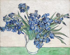 Vincent van Gogh - Bildreproduktion Irises, 1890, (40 x 30 cm)