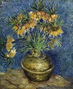 Vincent van Gogh - Bildreproduktion Crown Imperial Fritillaries in a Copper Vase, 1886, (35 x 40 cm)