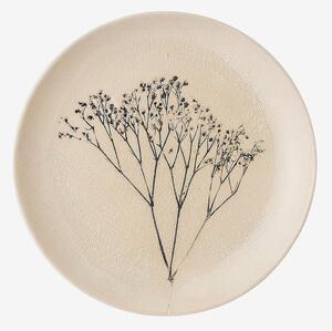 Bloomingville - Tallrik Bea Ø 22 cm - Natur - Assietter - Från Homeroom