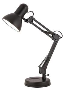 Brilagi - Bordslampa ROMERO 1xE27/60W/230V svart