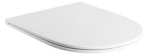 OMNIRES OTTAWADEBP - Toalettsits SoftClose OTTAWA duroplast/glänsande vit