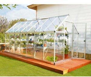 Växthus Harmony - 7,9 m² + Växthusbord